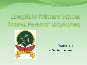 Year 3 - Longfield Primary School
