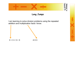Long Jumps - Teacher Tools