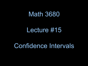 3680 Lecture 15