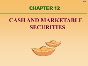 Marketable securities