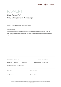 RAPPORT - Aker Byggteknikk AS