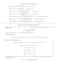 formula sheet
