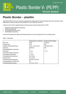 Plastic Bonder (.pdf)