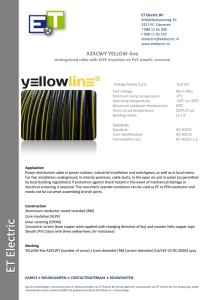 A2XCWY YELLOW-line