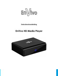 EnVivo HD Media Player