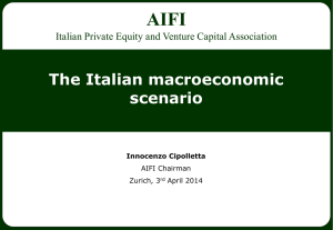 AIFI is the Italian Private Equity and Venture Capital Association