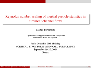 Particle-laden turbulent Poiseuille and Couette flows