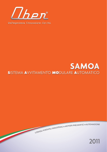 "SAMOA" Catalogue