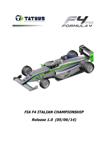 FIA F4 ITALIAN CHAMPIONSHIP Release 1.0 (05