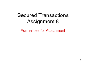 Secured Transactions Assignment 7