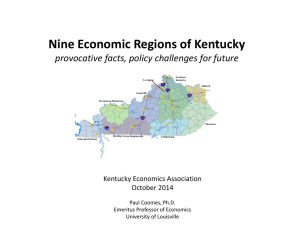 Link Here - Kentucky Economic Association