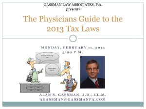 Physicians-Guide-to - Gassman Law Associates, PA