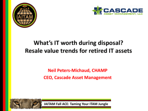 What`s IT worth during disposal?
