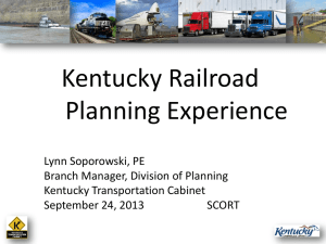 Tuesday - 315-430 Rail Planning-Soporowski