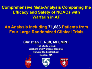 Ruff_Meta-analysis - Clinical Trial Results