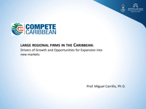 Drivers of Growth and Opportunities for Expansion into New Markets