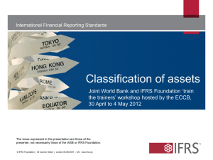 Asset - IFRS