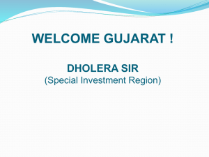 WELCOME DHOLERA SIR (Special Investment Region)