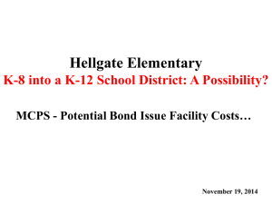 PowerPoint Presentation - Hellgate Elementary School District #4