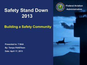 Safety Stand Down PPT