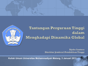 Makalah (ppt) - Universitas Muhammadiyah Malang