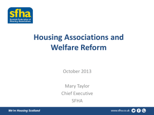 Presentation - The Big Society, Localism & Housing Policy