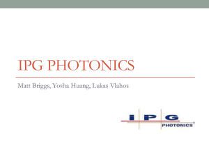 IPG Photonics