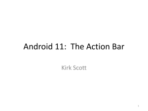 Android11ActionBar