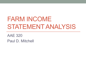 accrual adjusted net farm income - Agricultural & Applied Economics