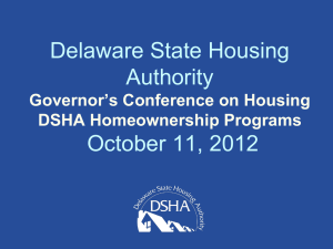 Kent & Sussex - Delaware State Housing Authority