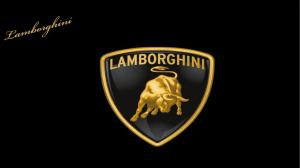 Shape of the Lamborghini Logo