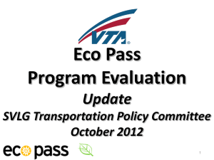 VTA July Monthly Flash Pass