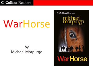 War Horse PPT