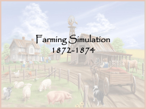 Farming Simulation 1872-1874