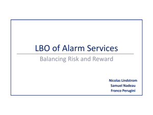 LBO of Alarm Services V2-1