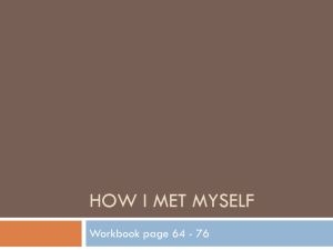 How I met myself message and themes (74548)