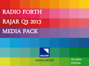 Radio forth - Bauer Media