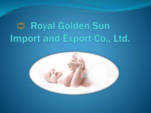Royal Golden Sun Import and Export Co., Ltd.