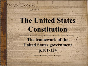 Outline of the Constitution and Preamble