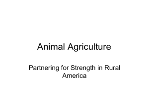 Why Livestock Matters - Kentucky Department of Agriculture