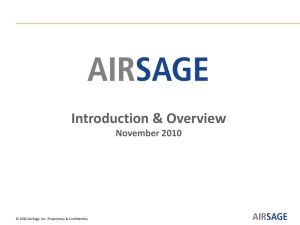 AirSage OD (Origin-Destination) - the Atlanta Regional Commission