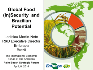 Ladislau Martin Neto - International Economic Forum of the Americas