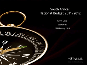 National Budget 2011/2012