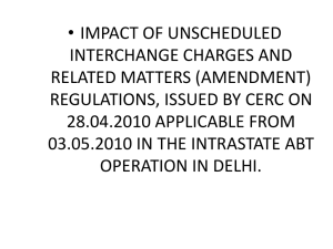 intrastate ui account methodology as per new regulation wef 03.05.10