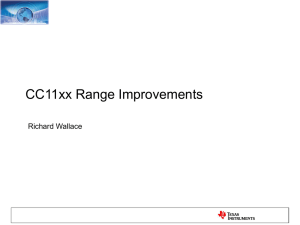 0121.CC11xx range improvement