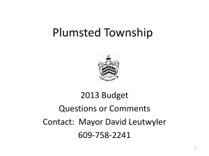 Plumsted Township