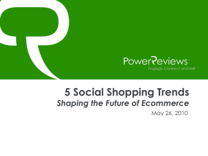 5 Social Shopping Trends Shaping the Future or ecommerce