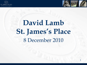 David Lamb St. James`s Place