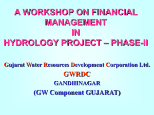 Gujarat - Ministry of Water Resources