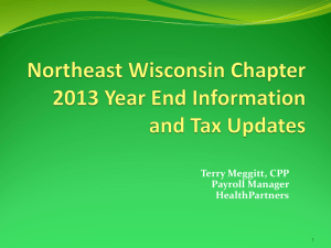 Minnesota Child Support Services - Northeast Wisconsin Chapter of